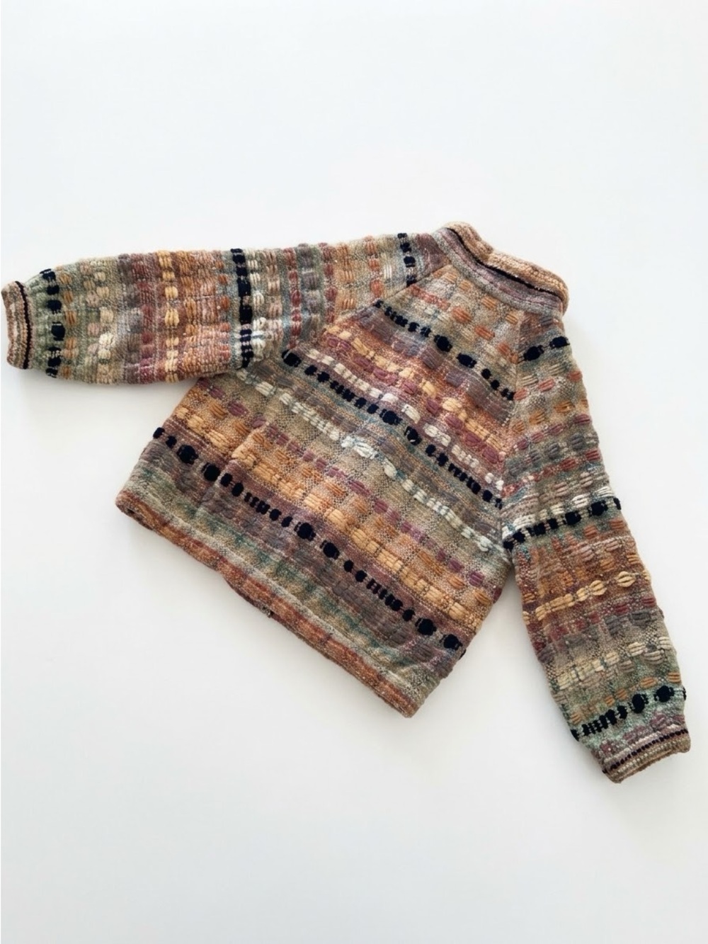 Hand Woven Gretel Underwood Santa Fe Jacket - Picture 4 of 7